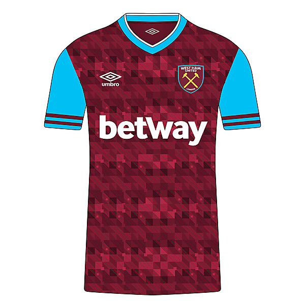 West Ham 18/19 Home kit