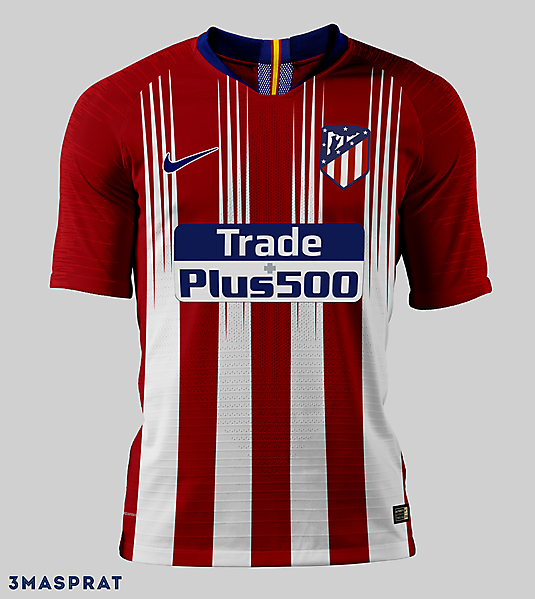 Atletico Madrid Home Concept Kit