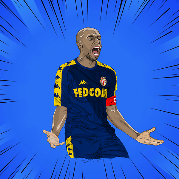 AS Monaco Away Kit x Kappa - ft. Thierry Henry