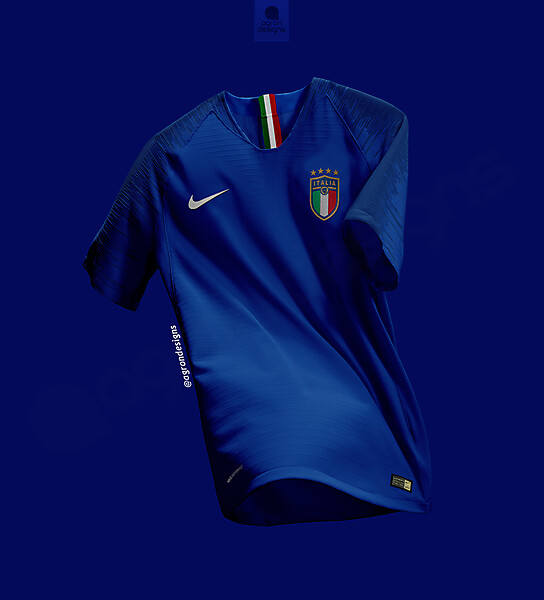 NIKE ITALY HOME KIT CONCEPT