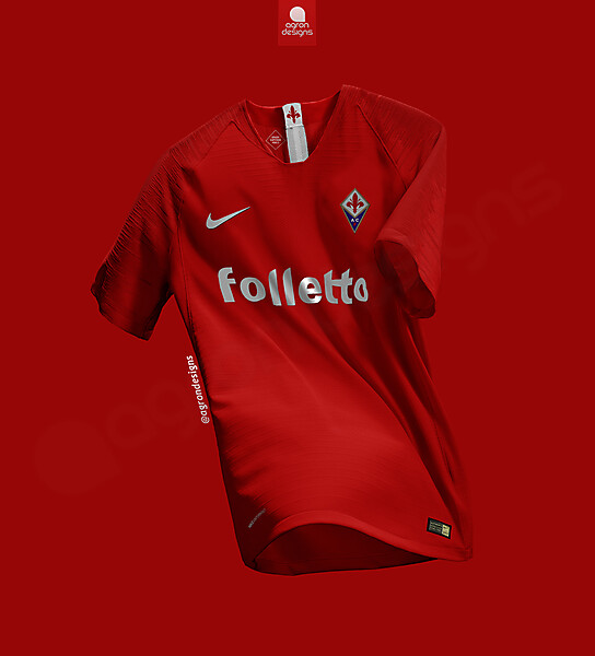 NIKE ACF FIORENTINA THIRD KIT CONCEPT