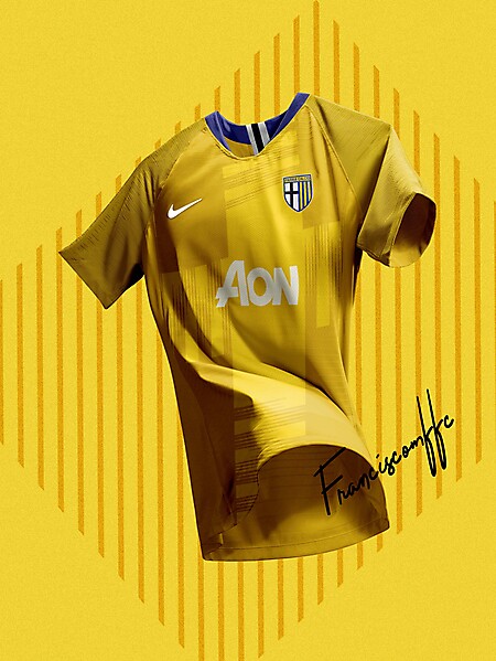 Parma Calcio (Concept Kit Nike)