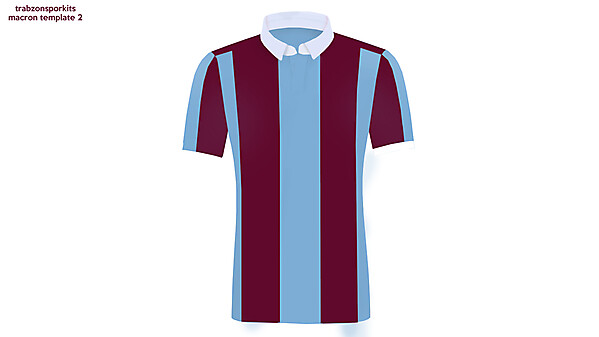 Trabzonspor Macron - Design Leaked 2