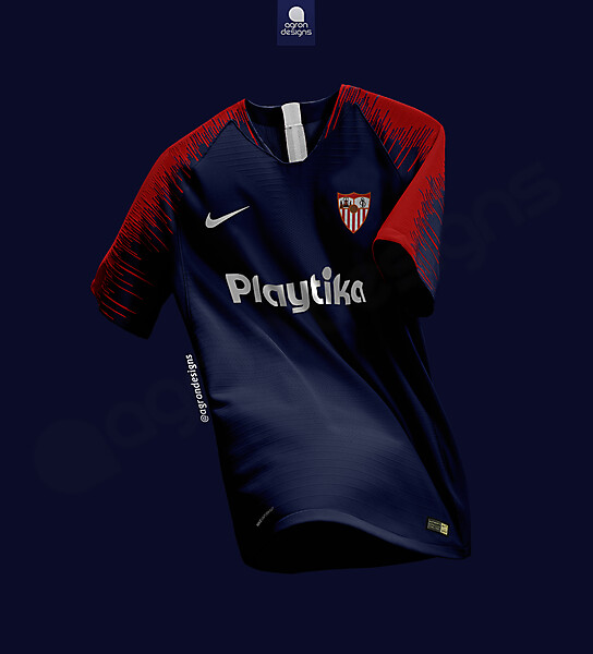 NIKE SEVILLA FC THIRD KIT CONCEPT