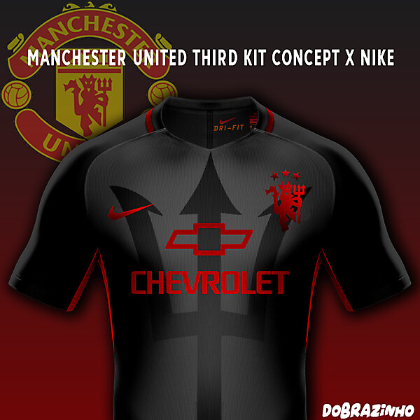 Manchester United Third Kit concept x Nike