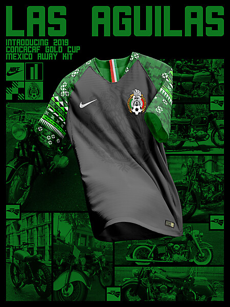 Nike Mexico Away Shirt