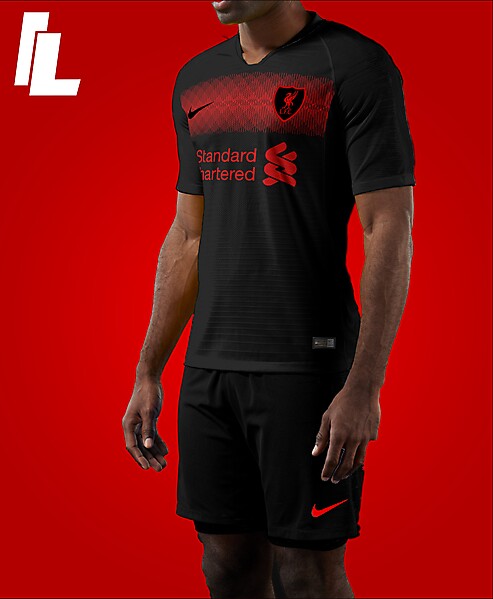 Liverpool x Nike - Third kit