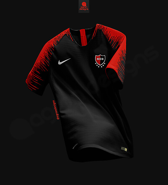 NIKE NEWELLS OLD BOYS THIRD KIT CONCEPT