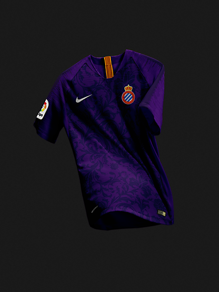 RCD Espanyol Nike Away Kit Concept