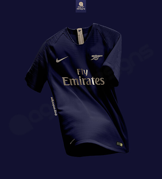 NIKE ARSENAL FC  THIRD KIT CONCEPT