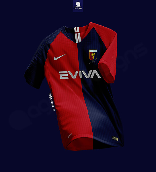 NIKE GENOA CFC HOME KIT CONCEPT