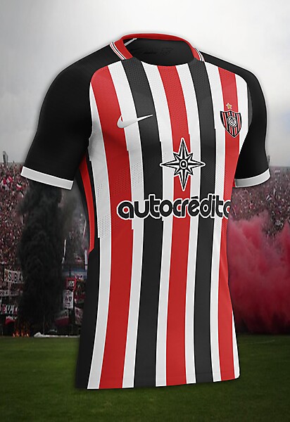 Chacarita Home kit Nike