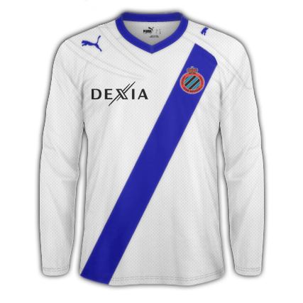 Club Brugge Puma 2010 Away