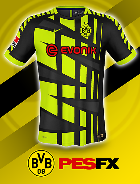 Borussia Dortmund Home Concept Kit