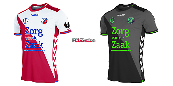 FC Utrecht Home/Away Fantasy Design Shirt Kit