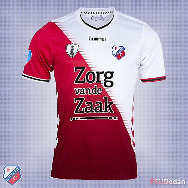 FC Utrecht Fantasy Shirt Kit Design 3