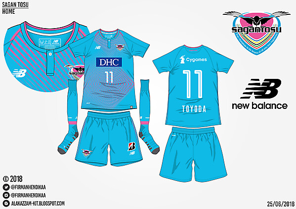 Sagan Tosu Home