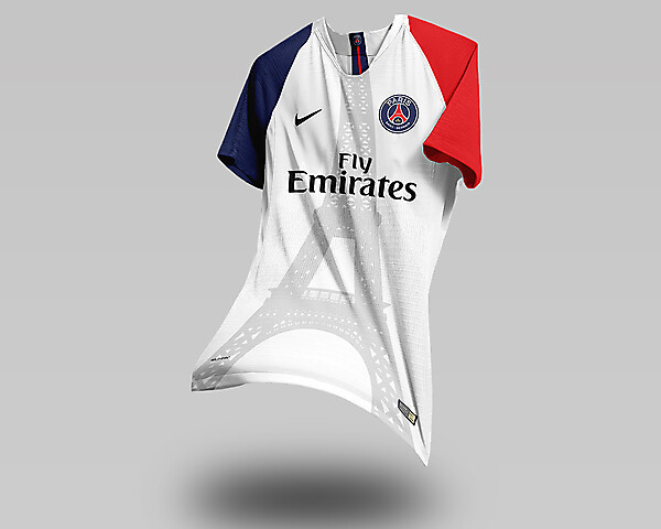 PSG Away Kit Concept