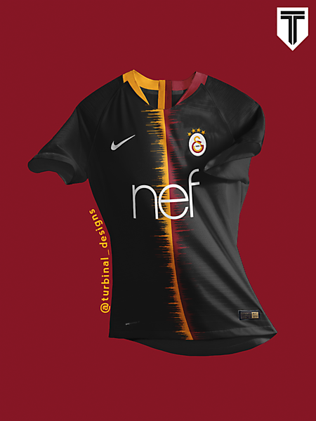 Galatasaray Third Concept Kit