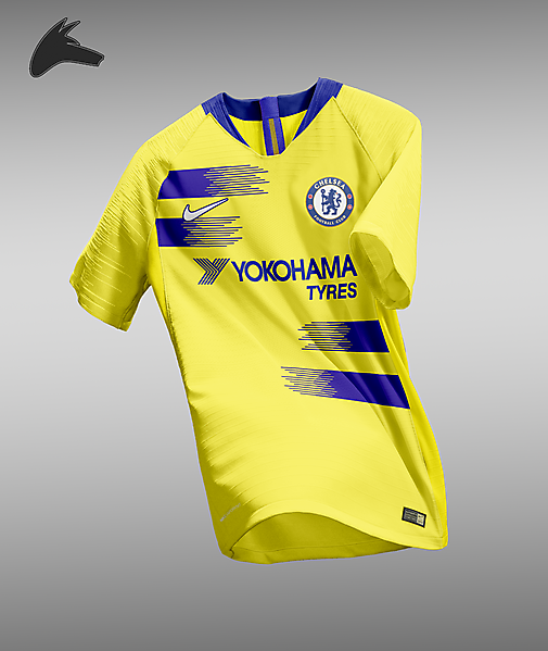 Chelsea away concept