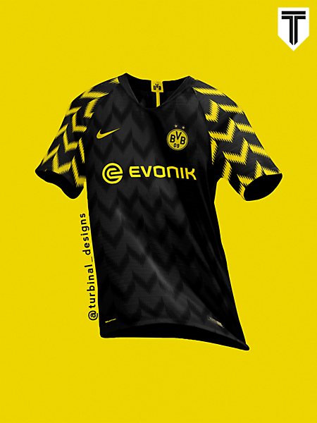 Borussia Dortmund Nike Away Concept Kit