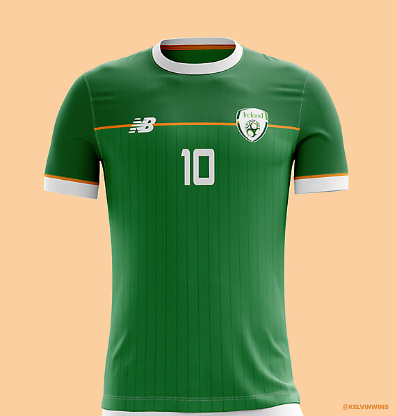 Republic of Ireland - Home Kit Concept #coybig