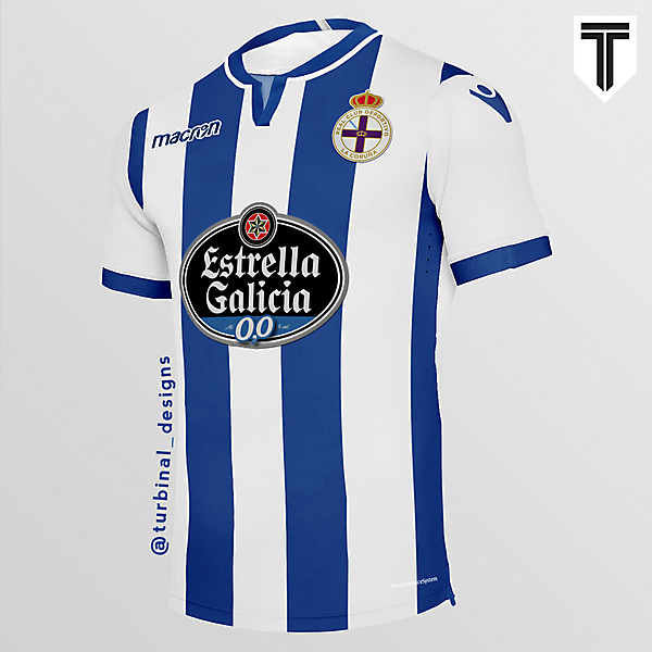 RC Deportivo La Coruña Home Concept Kit