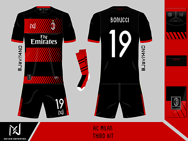 AC Milan third kit