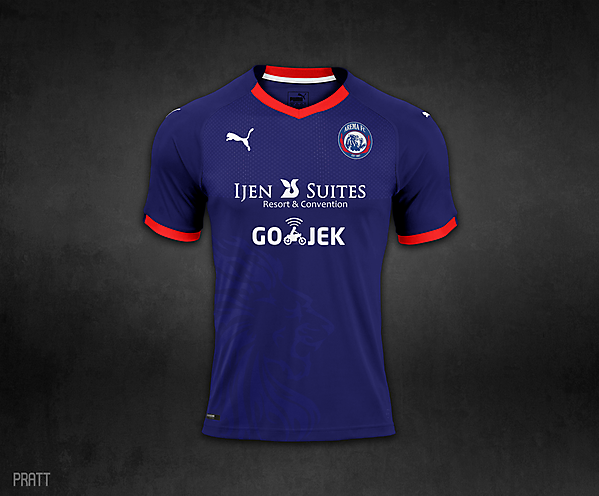 Arema FC Home Concept Kit
