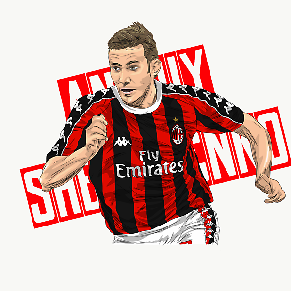 AC Milan Home Kit x Kappa (ft. Andriy Shevchenko) #HeroesWearKappa