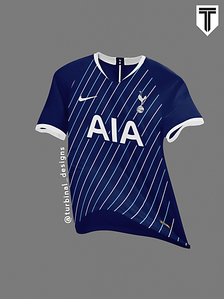 Tottenham Hotspur Away Concept Kit