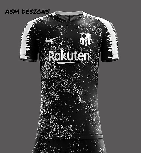 FC Barcelona Nike 2020 Alternate Kit