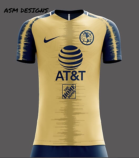Club América Nike 2020 Home Kit