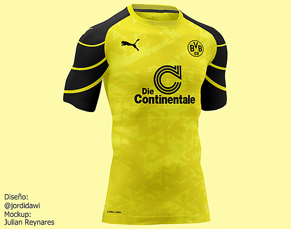 Borussia Dortmund Home kit