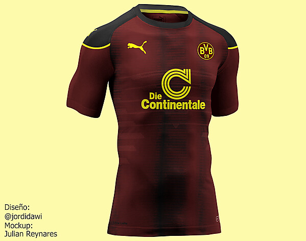 Borussia Dortmund Third kit