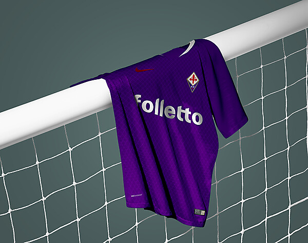 Nike AC Fiorentina 2018-19 Home Jersey Concept