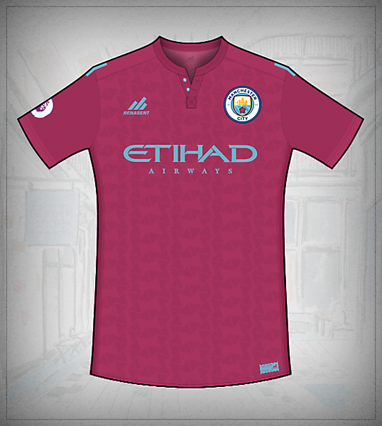 Manchester City - Away