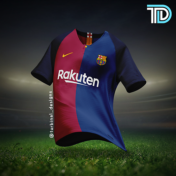 FC Barcelona Home Concept Kit