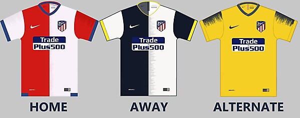 Atletico Kits by Dio Design