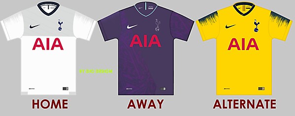 Tottenham Kits by Dio Design