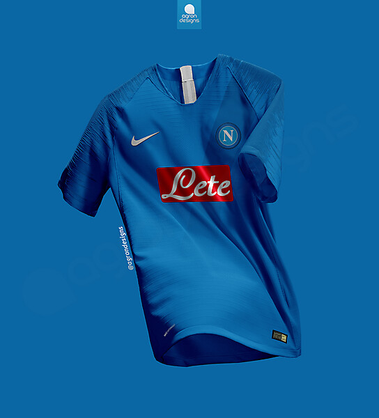NIKE SSC NAPOLI HOME KIT CONCEPT