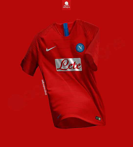 NIKE SSC NAPOLI THIRD KIT CONCEPT
