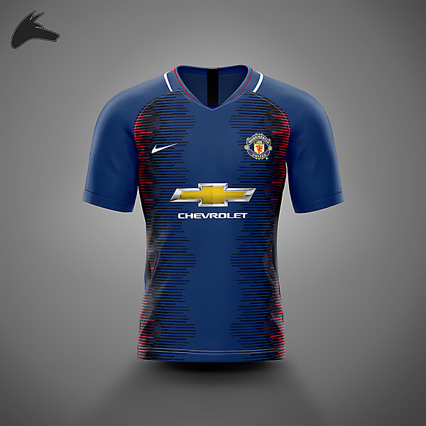 Man United x Nike third concept