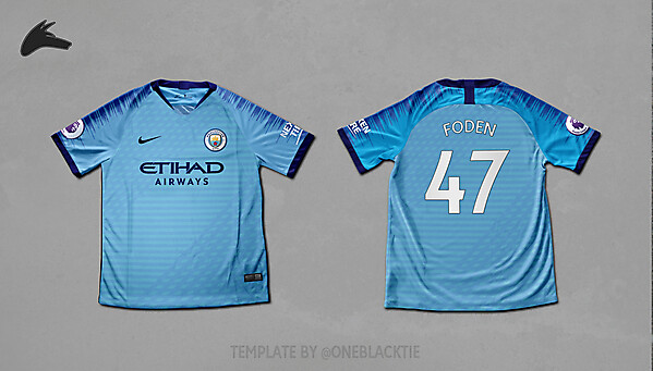 Man City Nike home concept