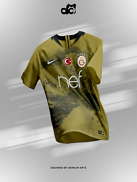 Galatasaray - Third Kit (Nike Elite)