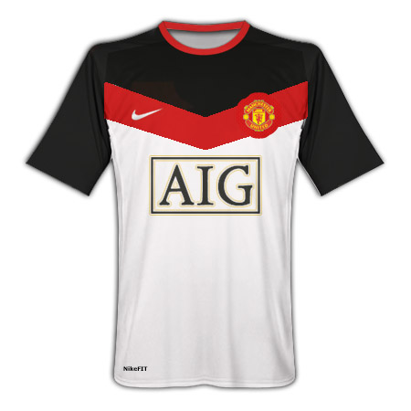 Man Utd Away kit 09/10 Fantasy