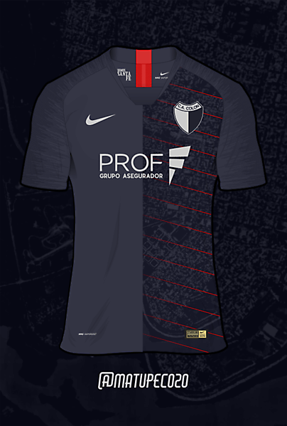 C.A. Colón Third shirt