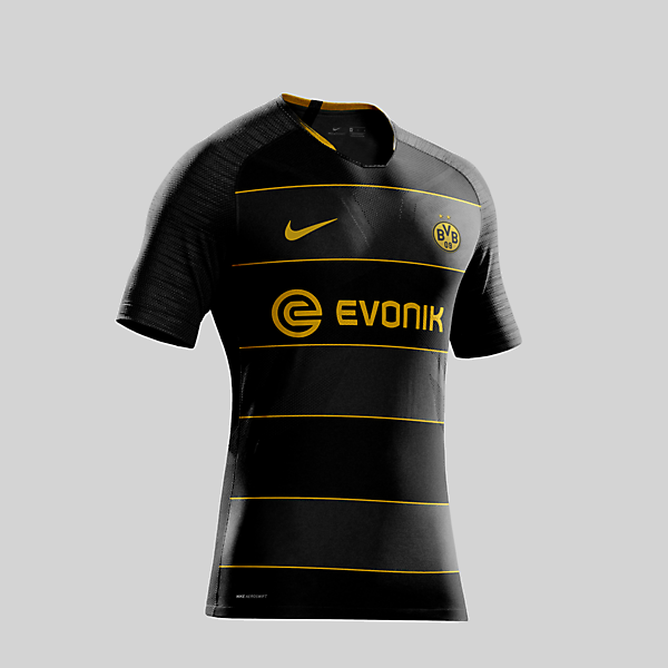 Borussia Dortmund - Nike Away Kit