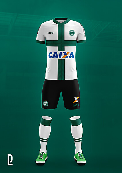 Coritiba - third kit - Contestado flag