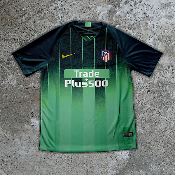 Nike Atletico Madrid Third Jersey Concept (@ryndesign11)